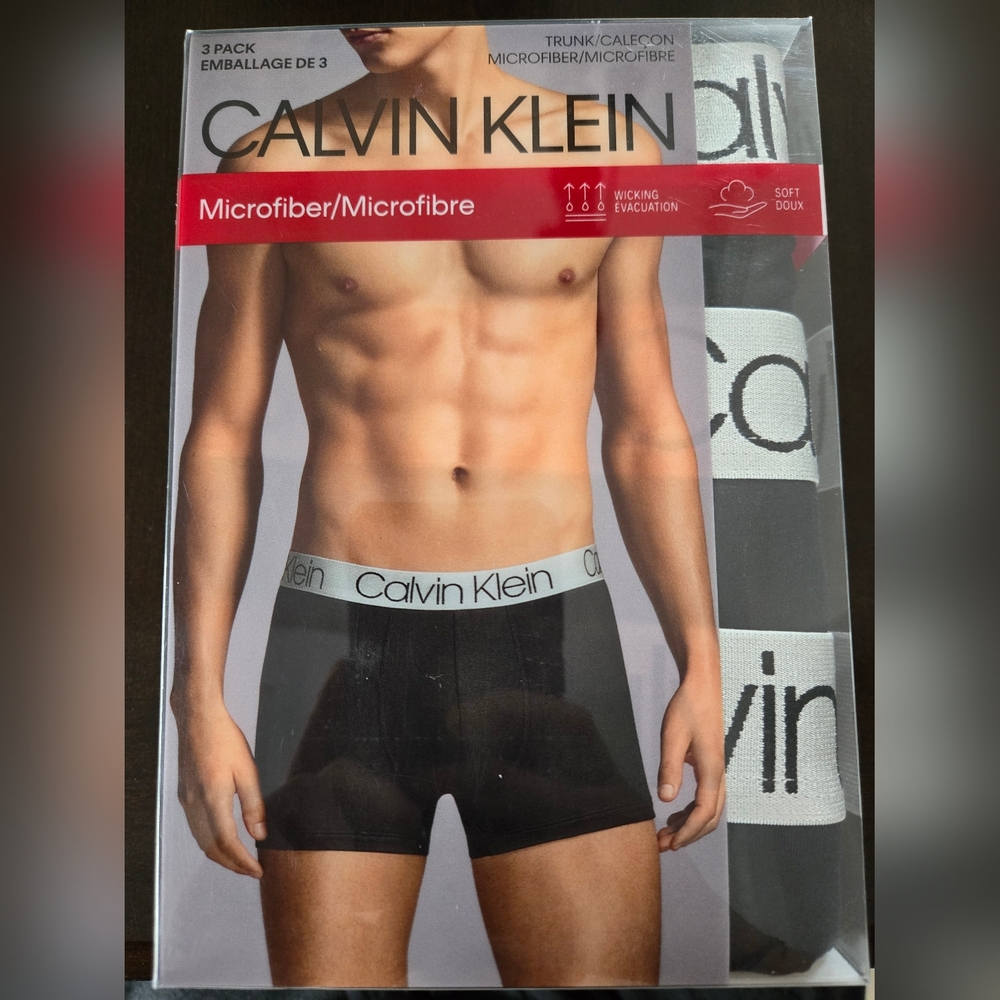 Calvin Klein boxers